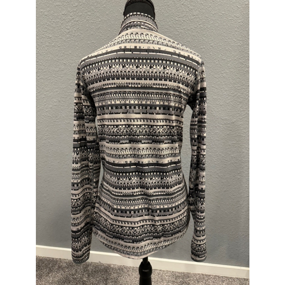 Nike Pro Women's Long Sleeve Zip-Up Top, Size L - Picture 7 of 10